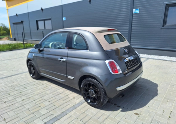 Fiat 500 cena 26900 przebieg: 80390, rok produkcji 2015 z Bardo małe 497